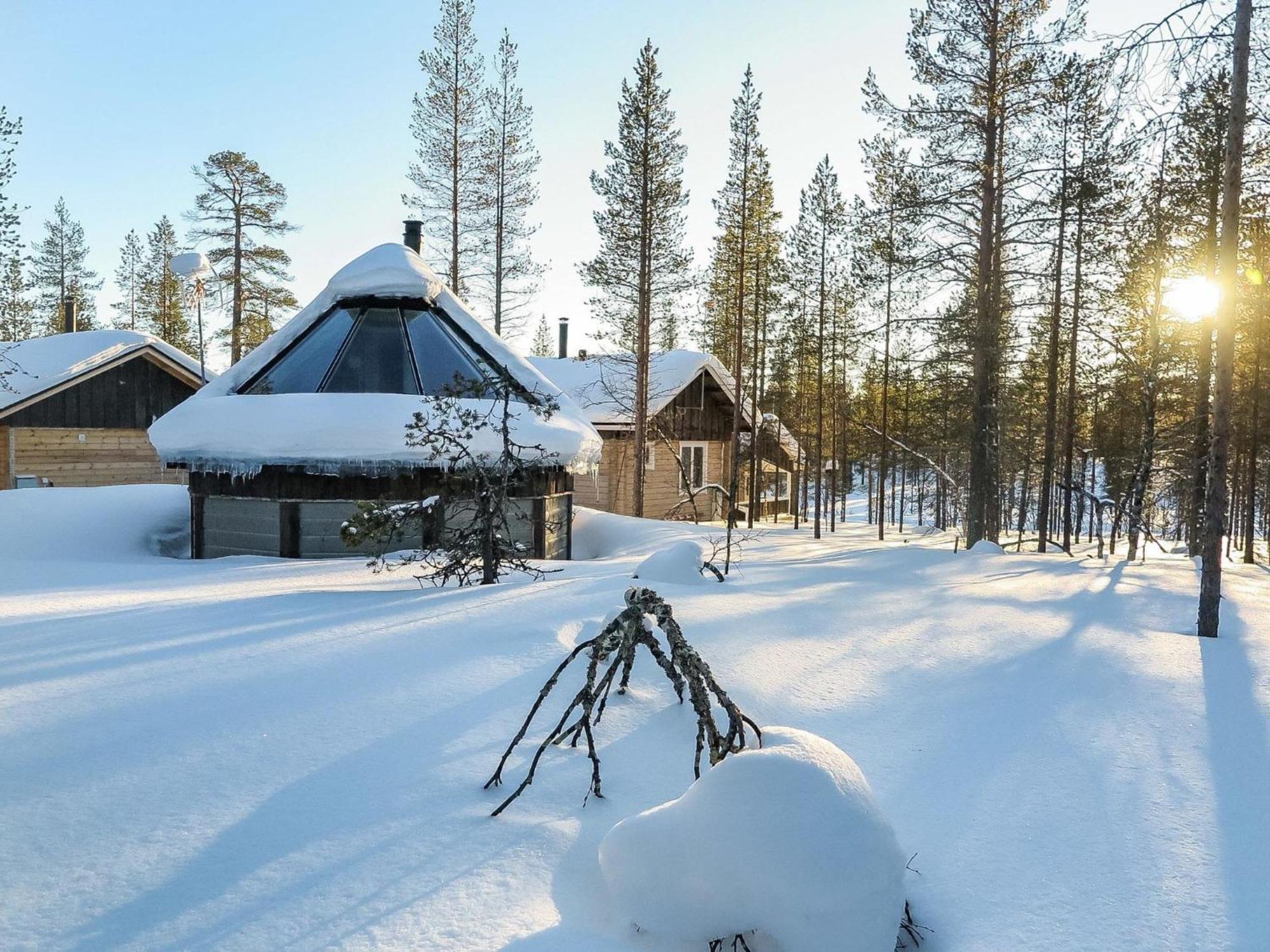 Holiday Home Arctic Hut- Laanila By Interhome Saariselka Exterior foto